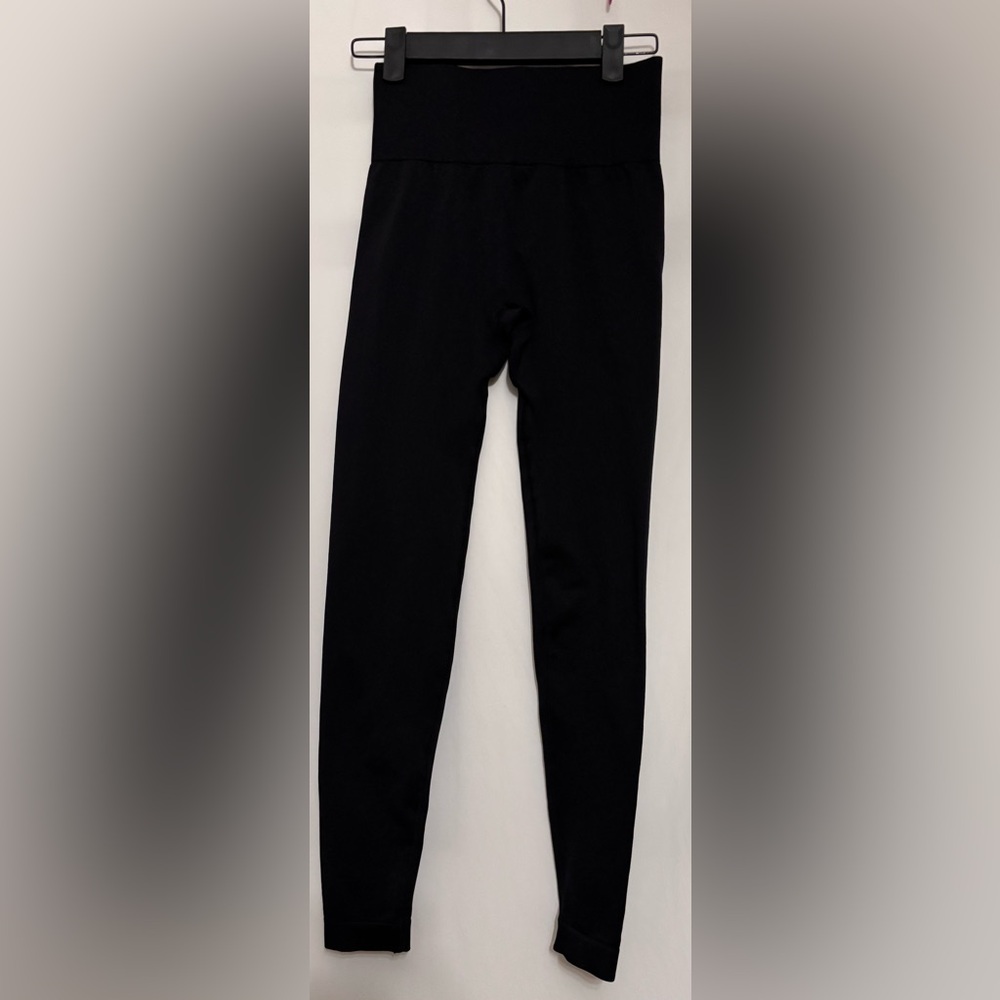 SHEIN Black High-Waisted Leggings